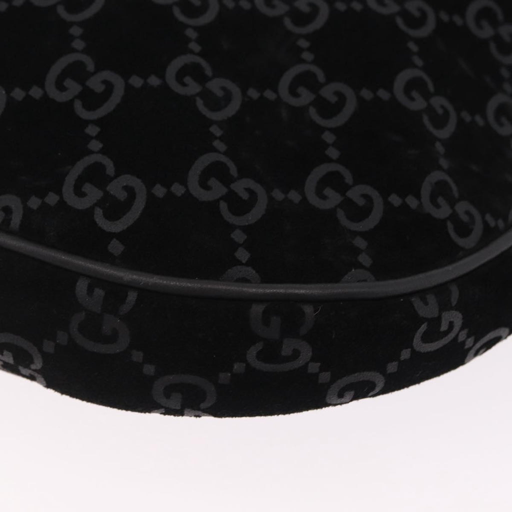 Gucci Tom Ford Black Monogram Shoulder Bag