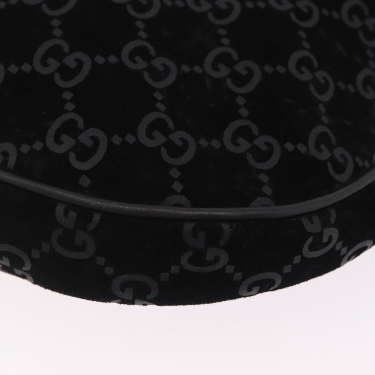 Gucci Tom Ford Black Monogram Shoulder Bag
