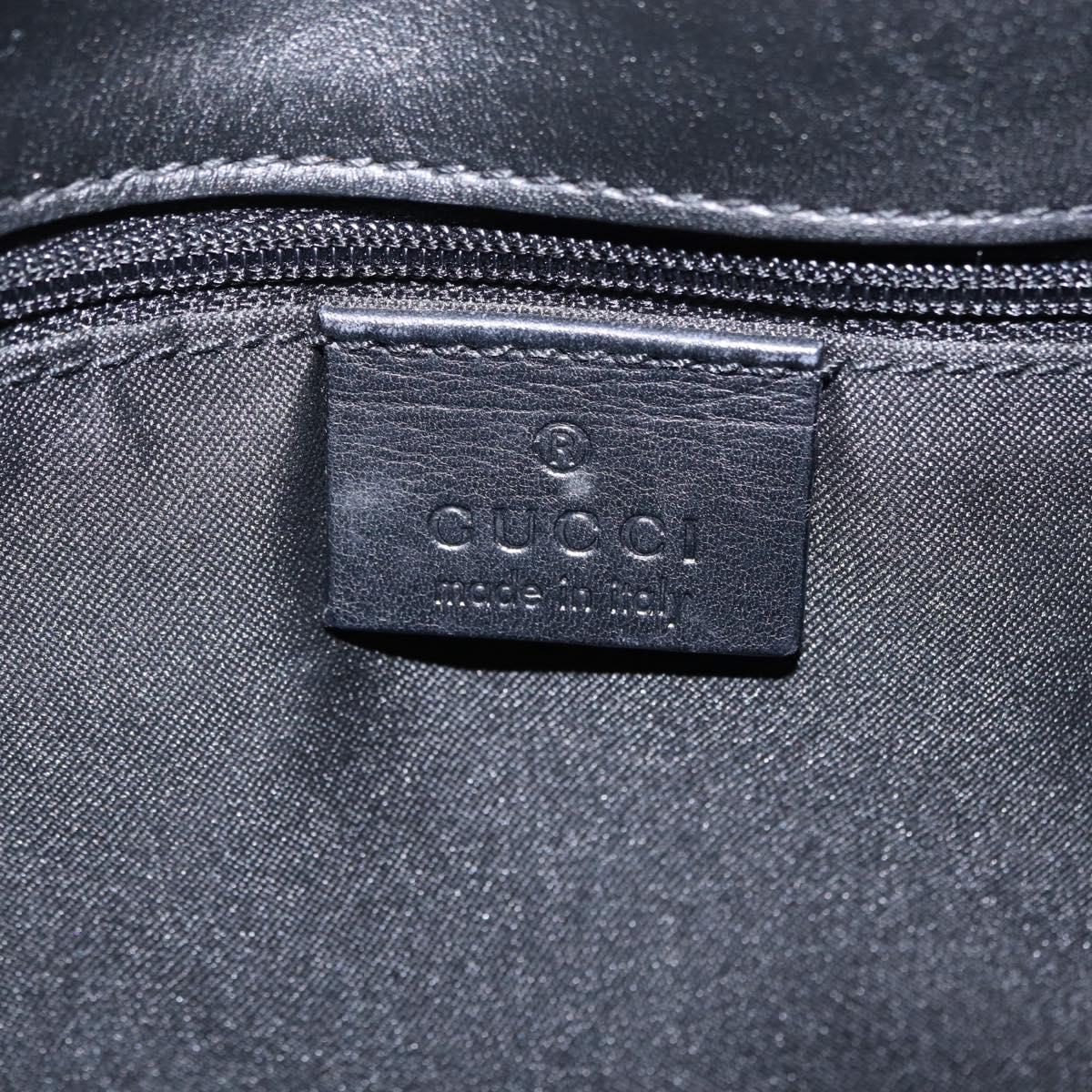 Gucci Tom Ford Black Monogram Shoulder Bag