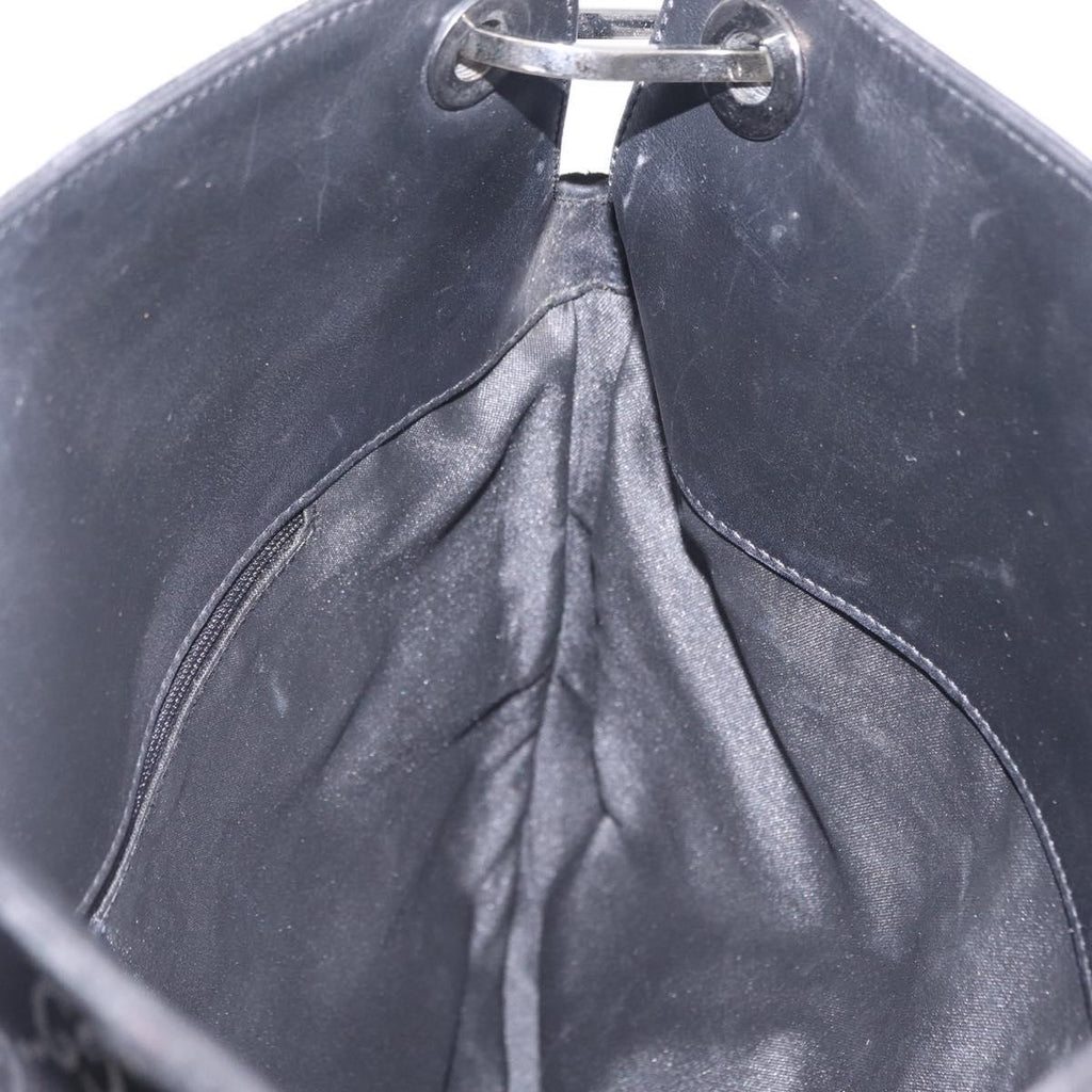 Gucci Tom Ford Black Monogram Shoulder Bag
