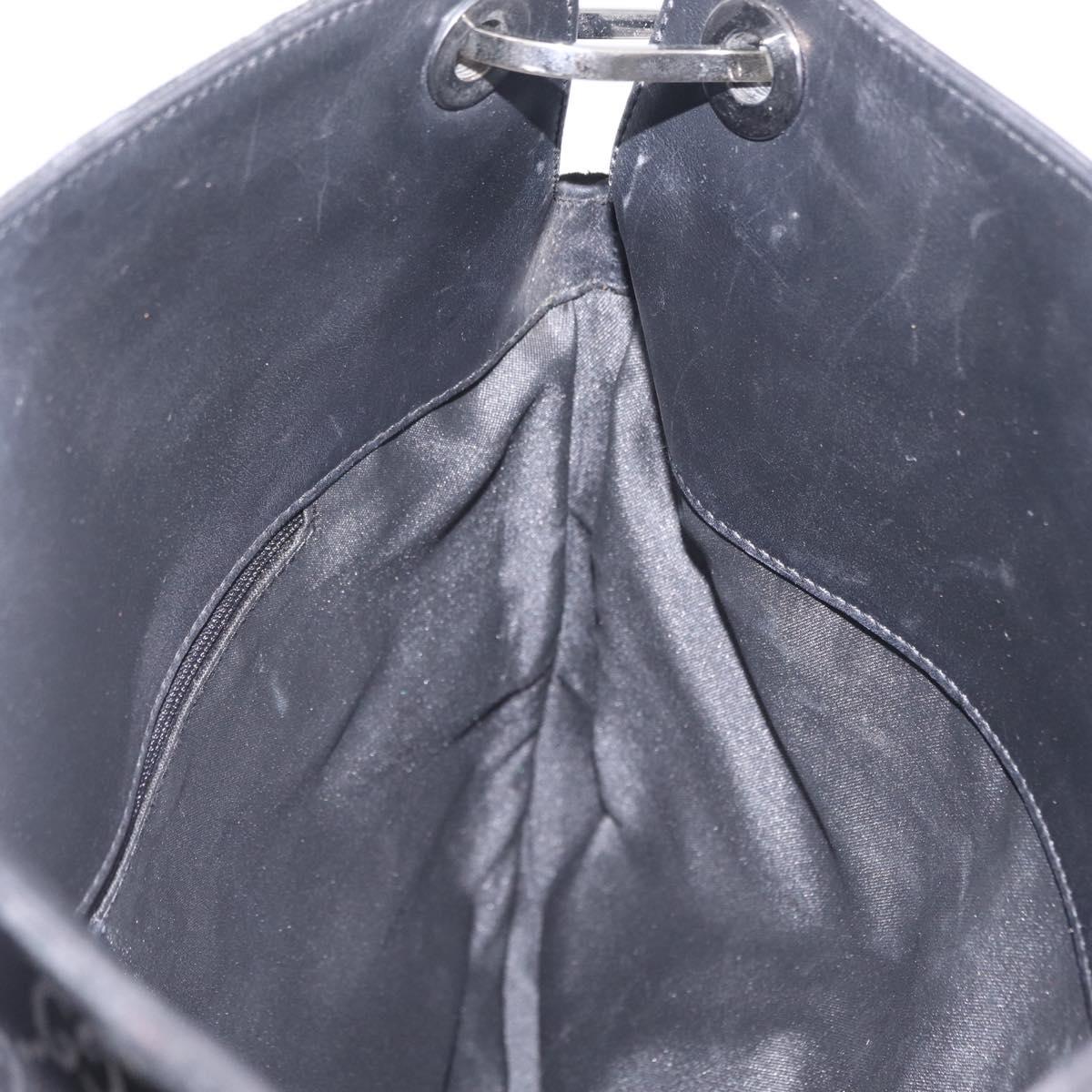 Gucci Tom Ford Black Monogram Shoulder Bag