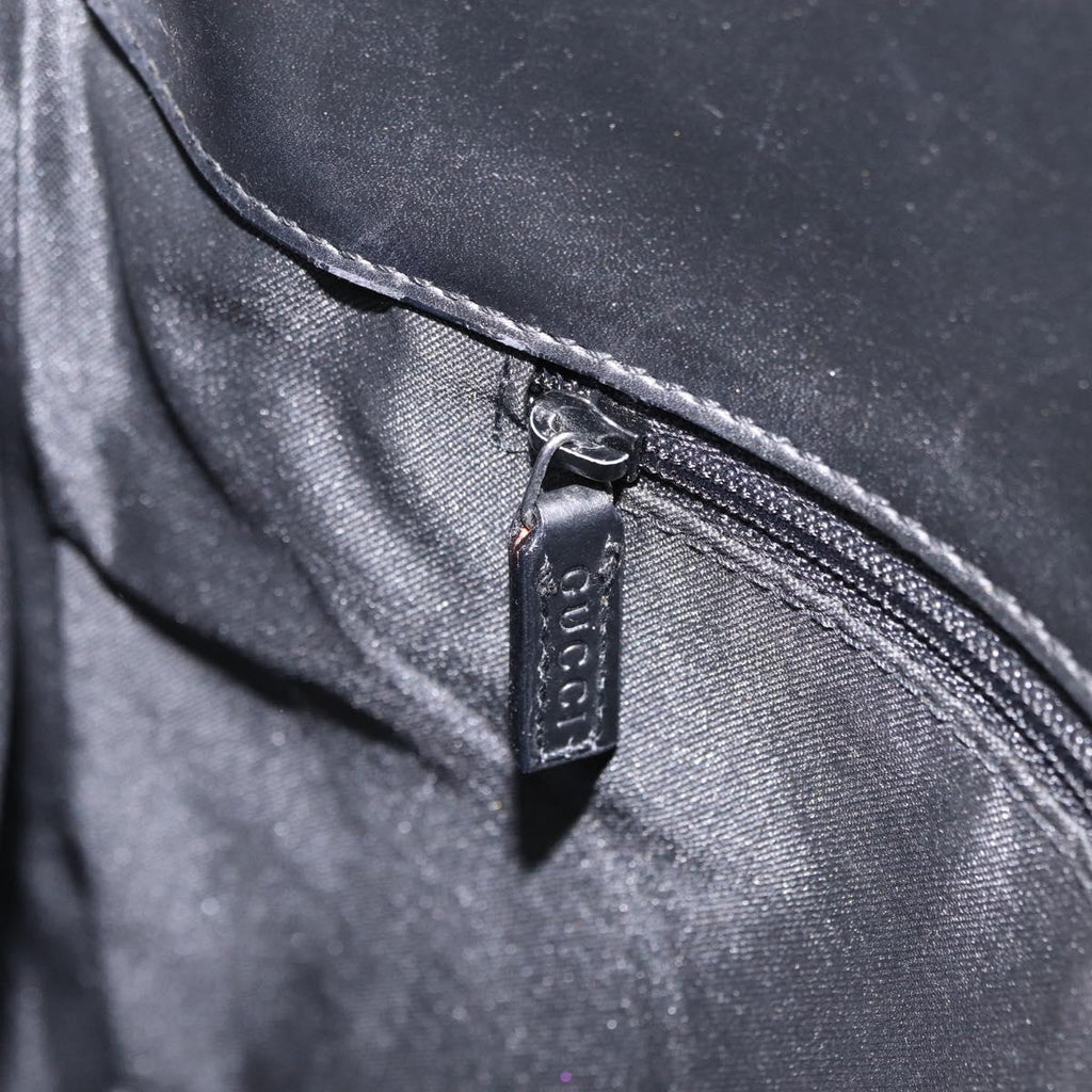 Gucci Tom Ford Black Monogram Shoulder Bag