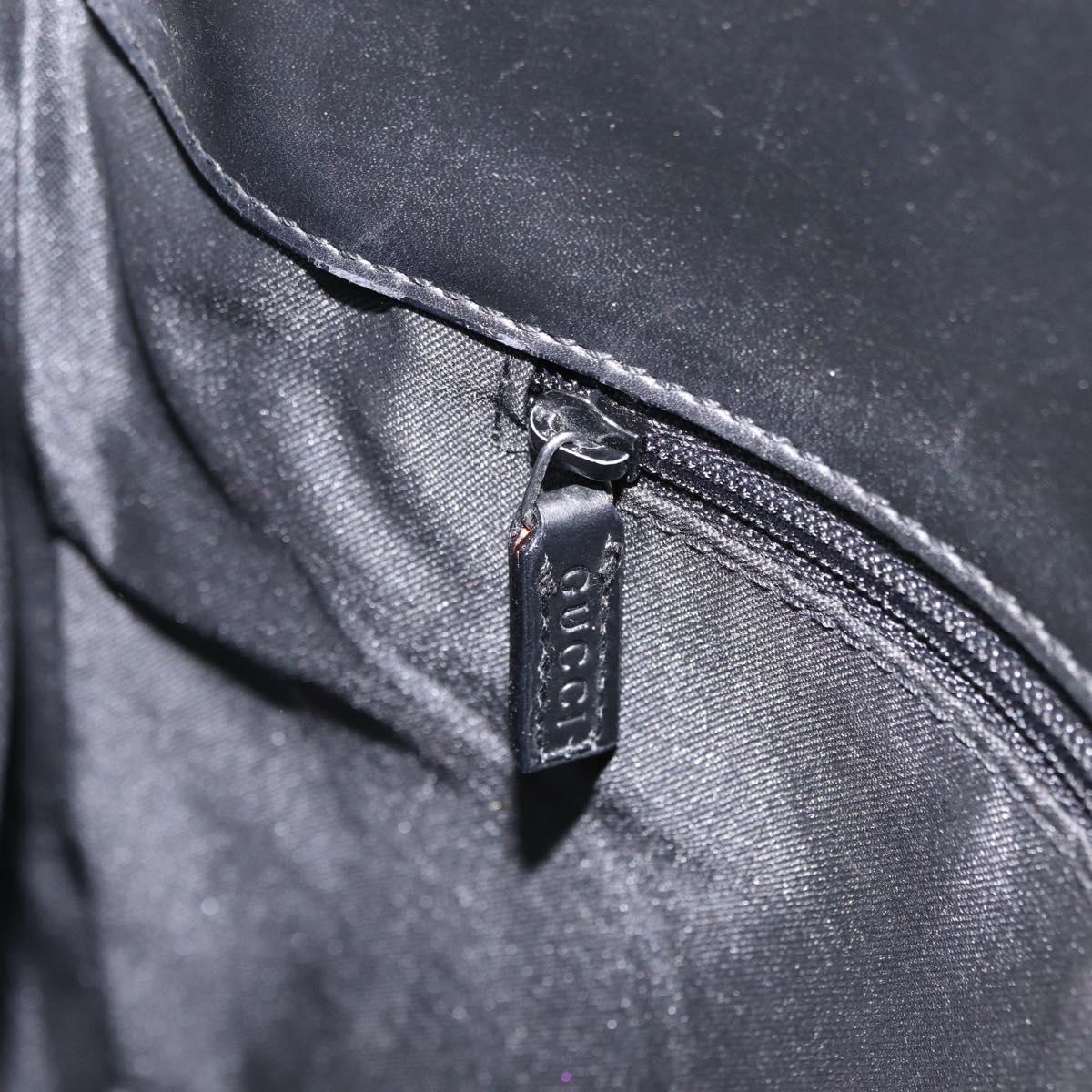 Gucci Tom Ford Black Monogram Shoulder Bag
