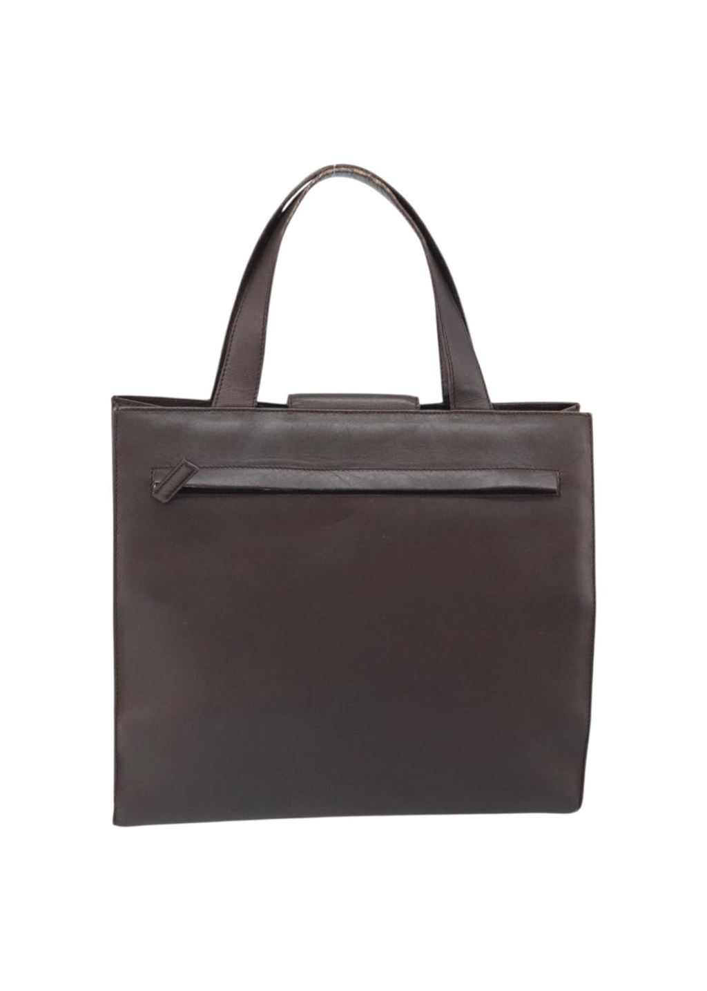 Gucci Tom Ford Brown Leather Handbag