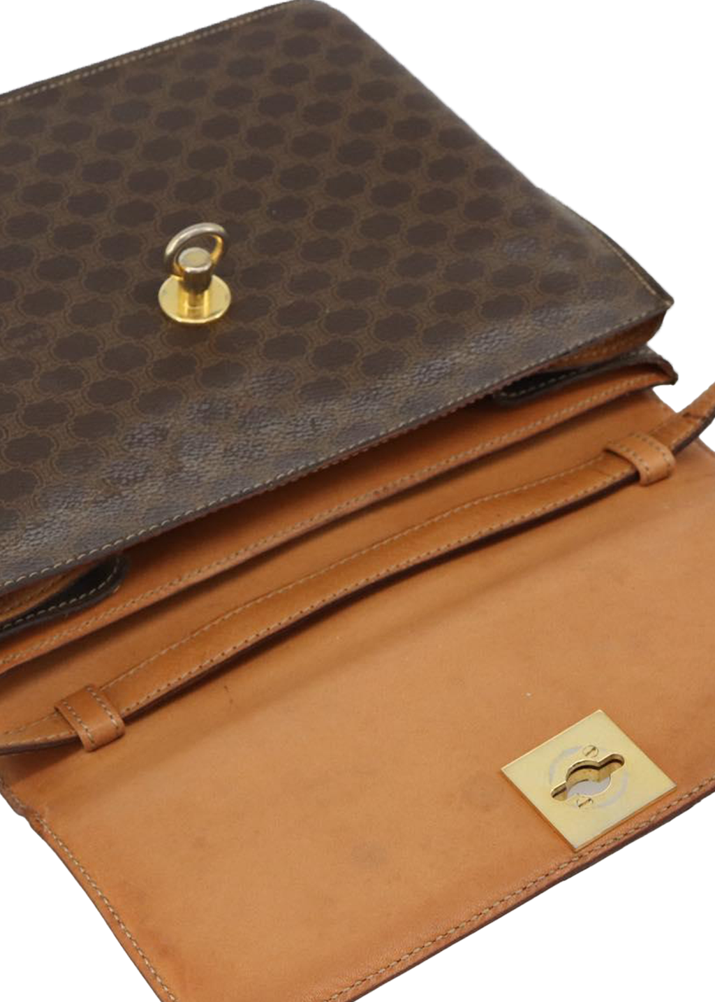 Celine Macadam Square Crossbody