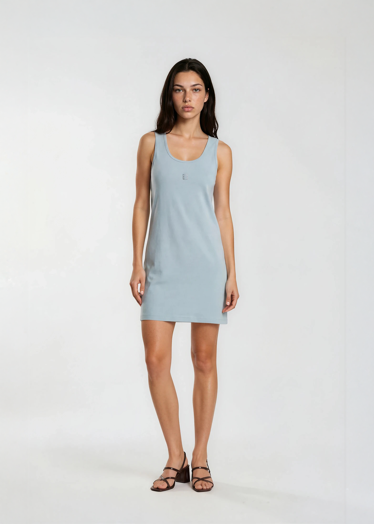 Givenchy Baby Blue Mini Dress