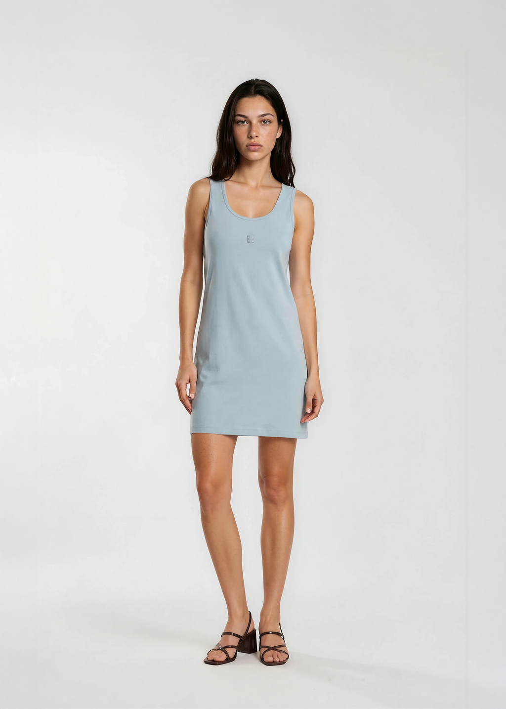 Givenchy Baby Blue Mini Dress