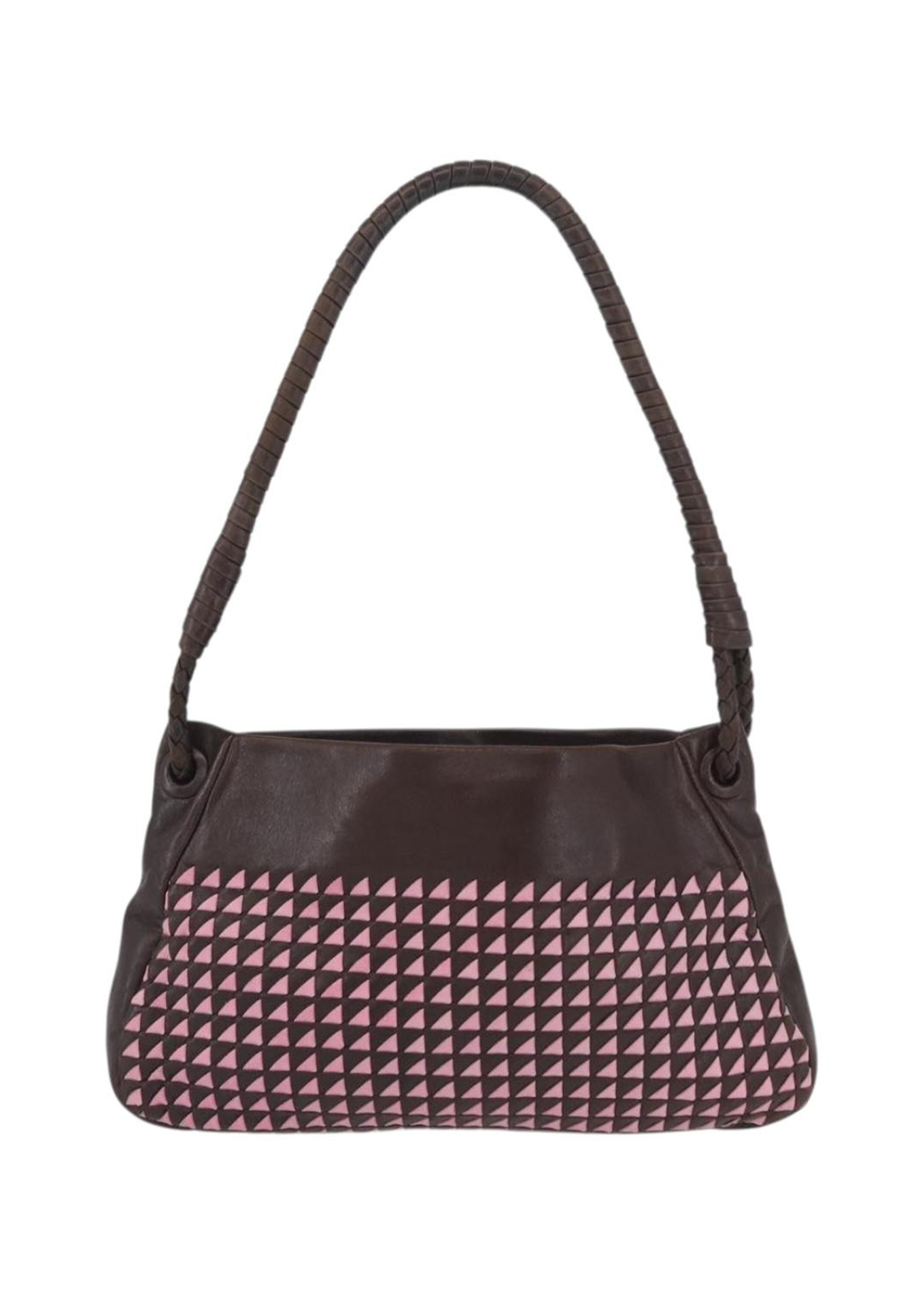 Bottega Veneta Brown Quilted Hobo Bag