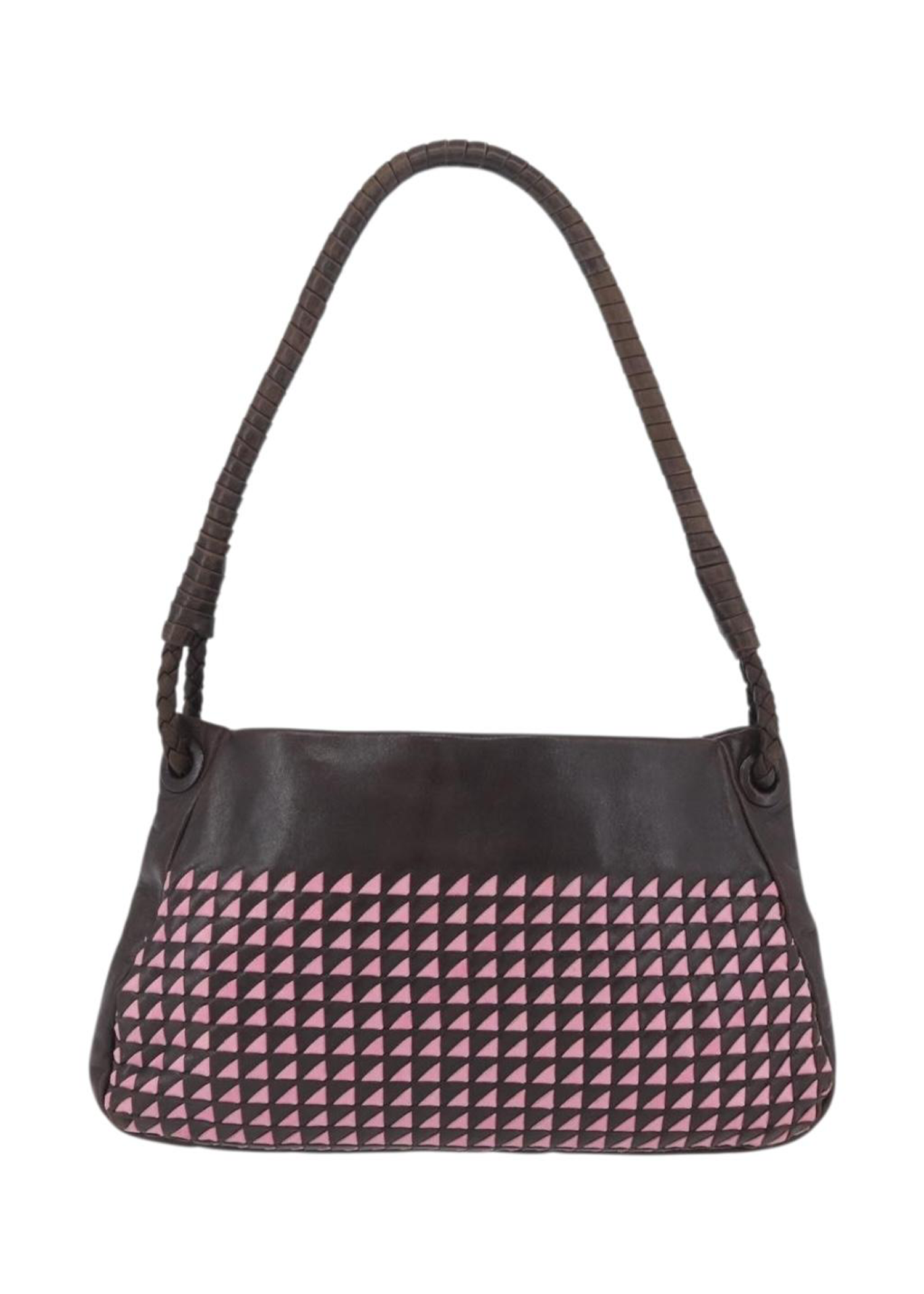 Bottega Veneta Brown Quilted Hobo Bag