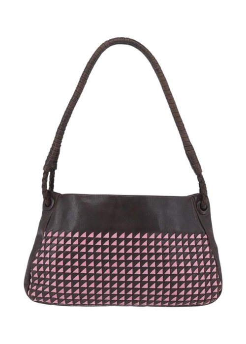 Bottega Veneta Brown Quilted Hobo Bag