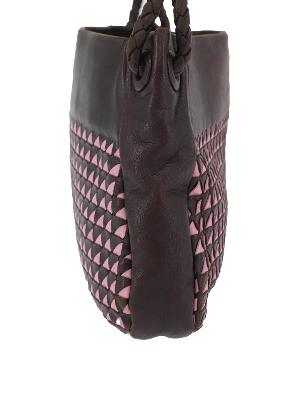 Bottega Veneta Brown Quilted Hobo Bag