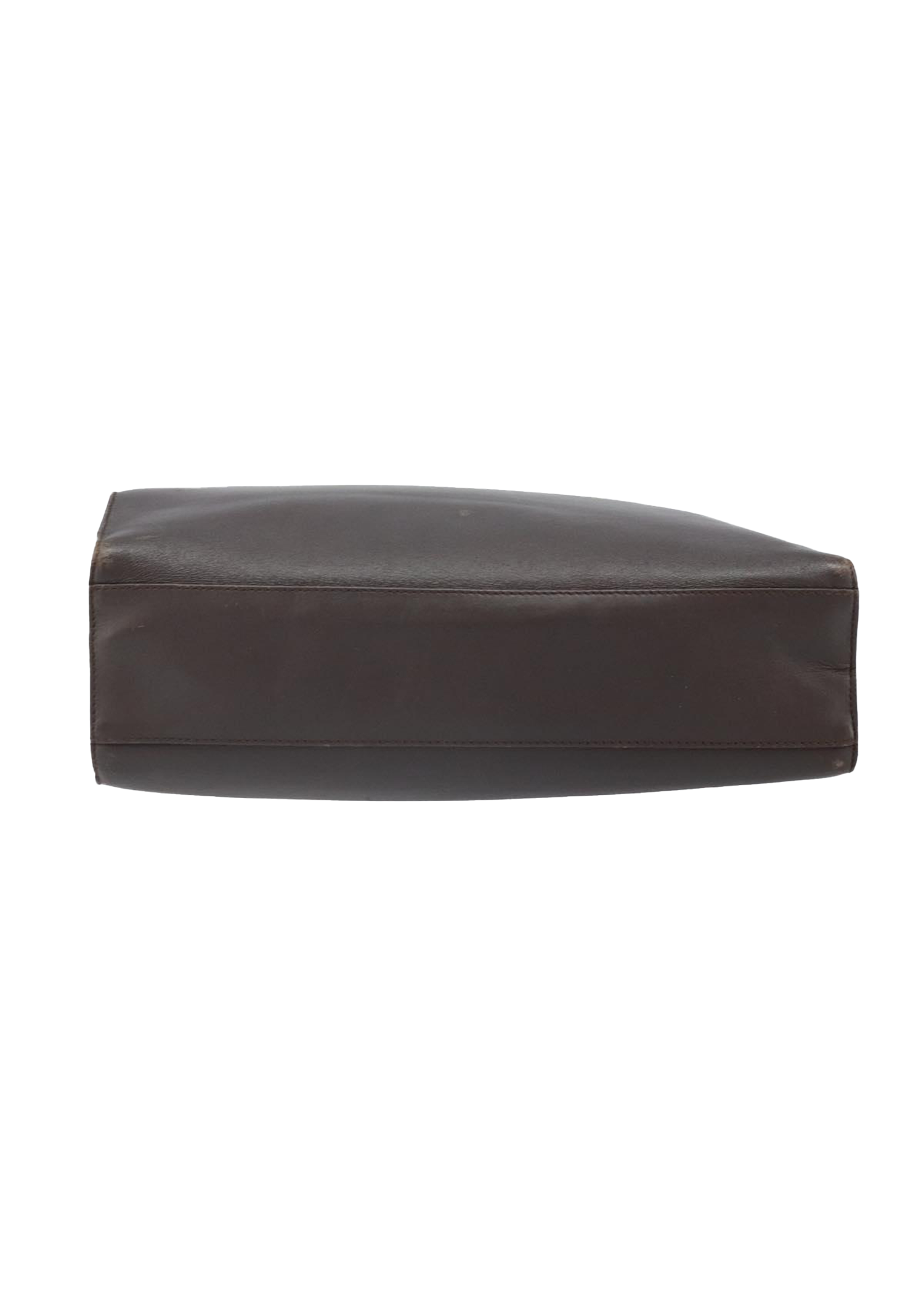 Gucci Tom Ford Brown Leather Handbag