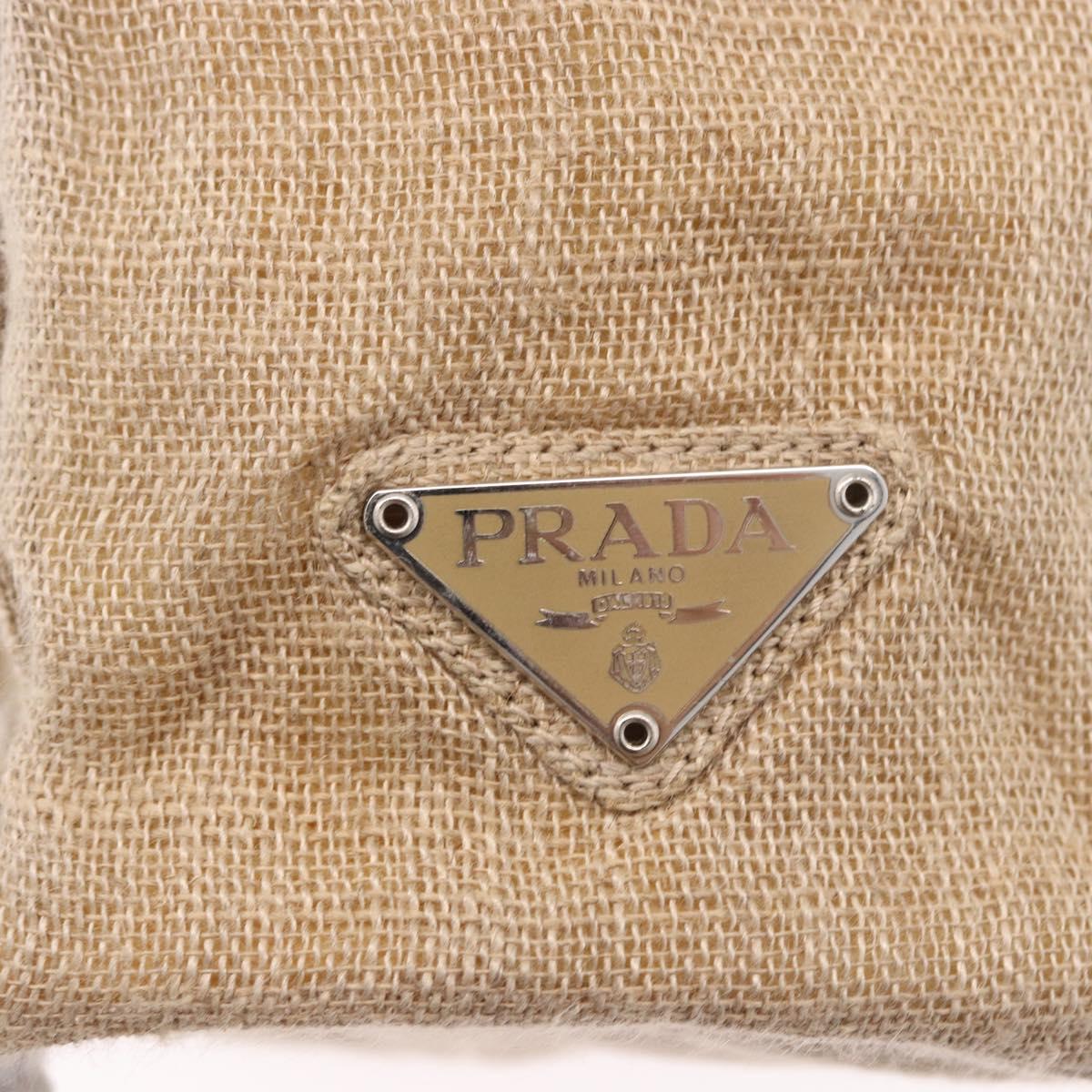 Prada Raffia Tote