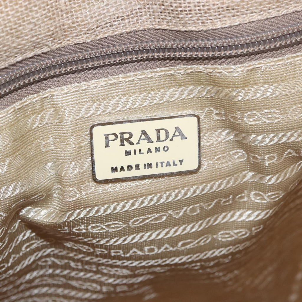 Prada Raffia Tote