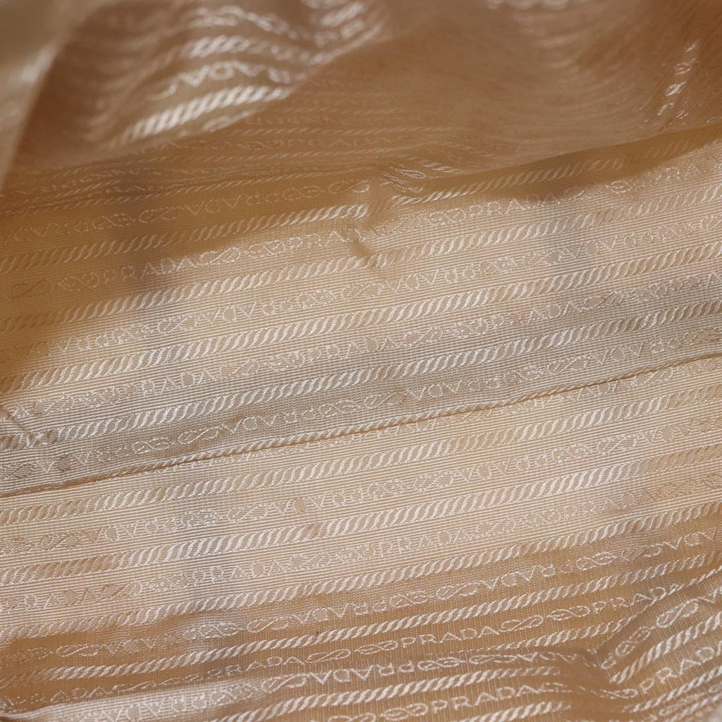 Prada Raffia Tote