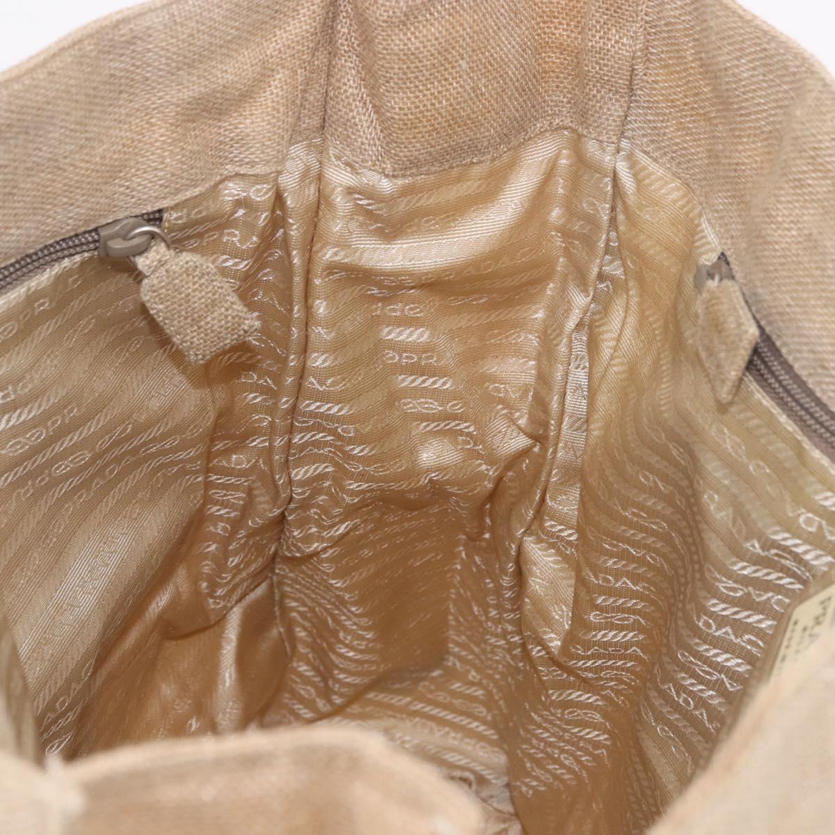 Prada Raffia Tote