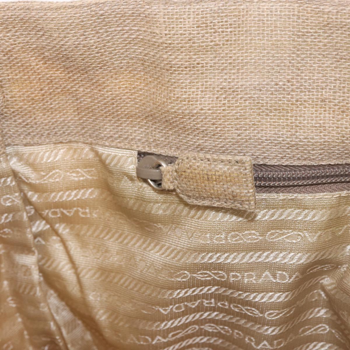 Prada Raffia Tote