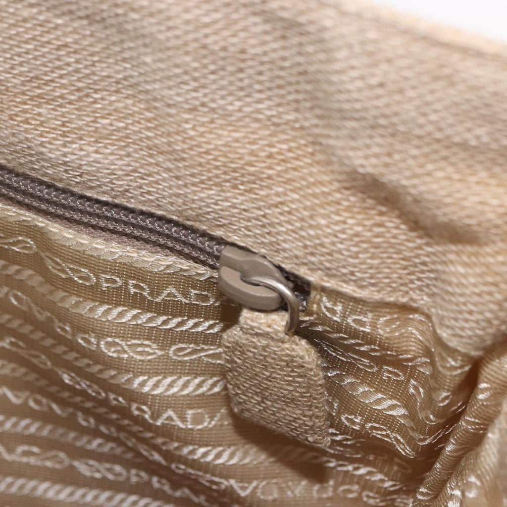 Prada Raffia Tote