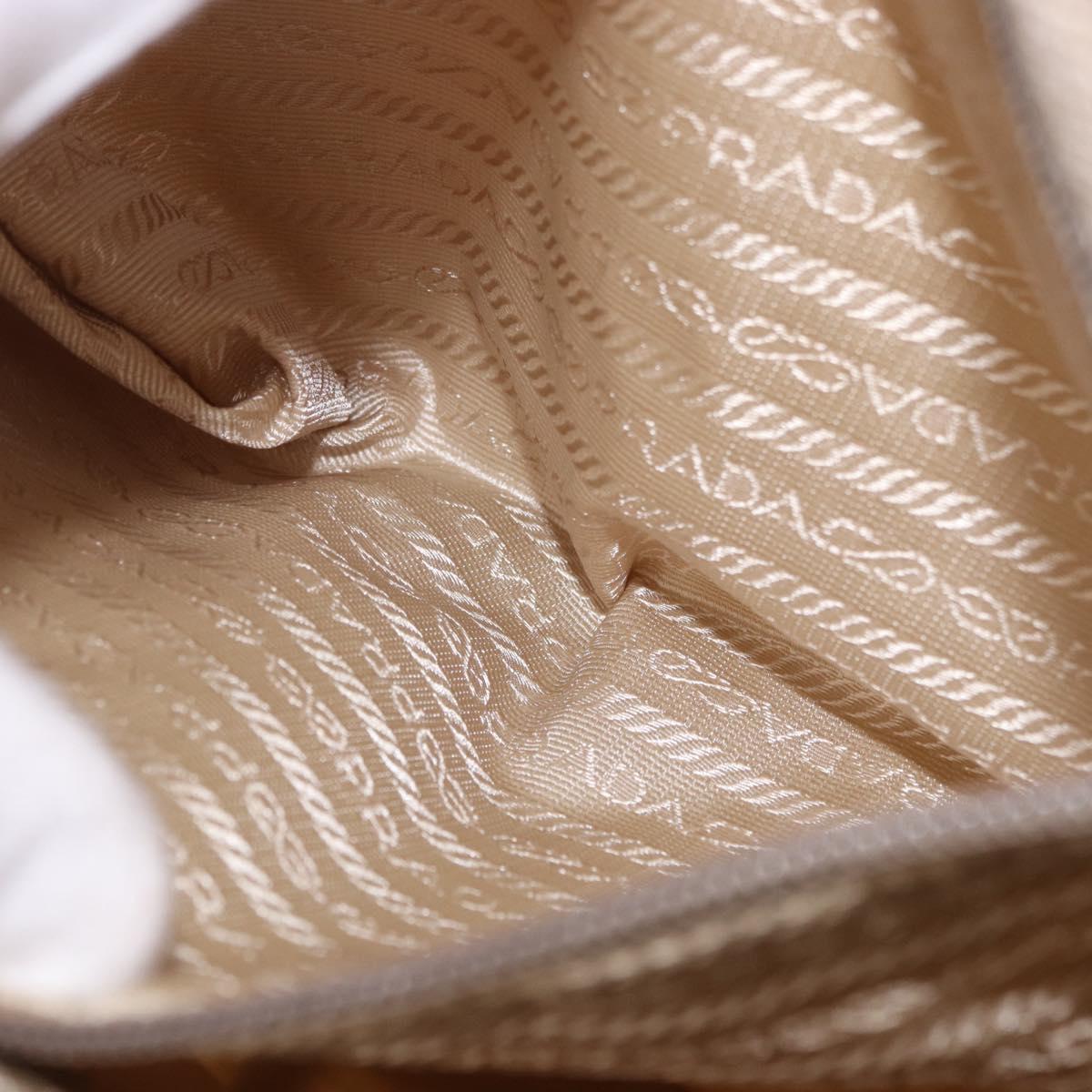 Prada Raffia Tote