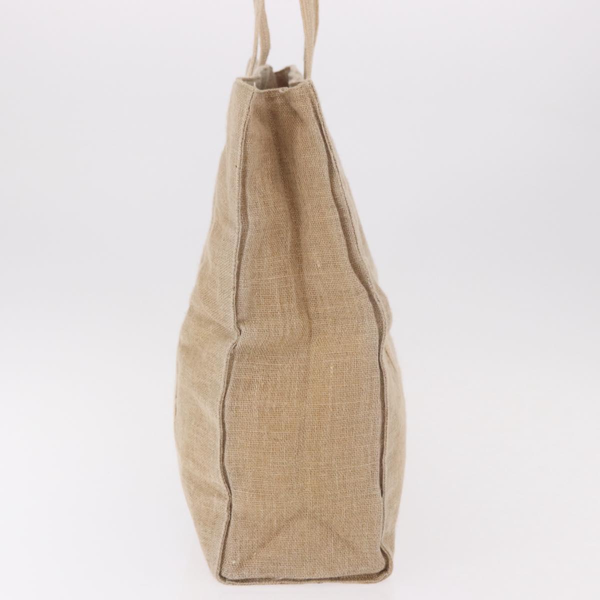 Prada Raffia Tote