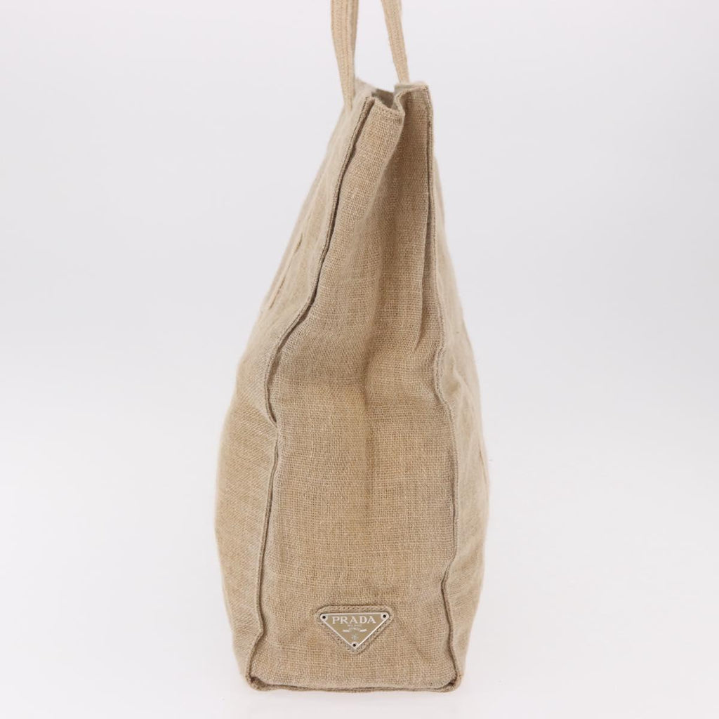 Prada Raffia Tote