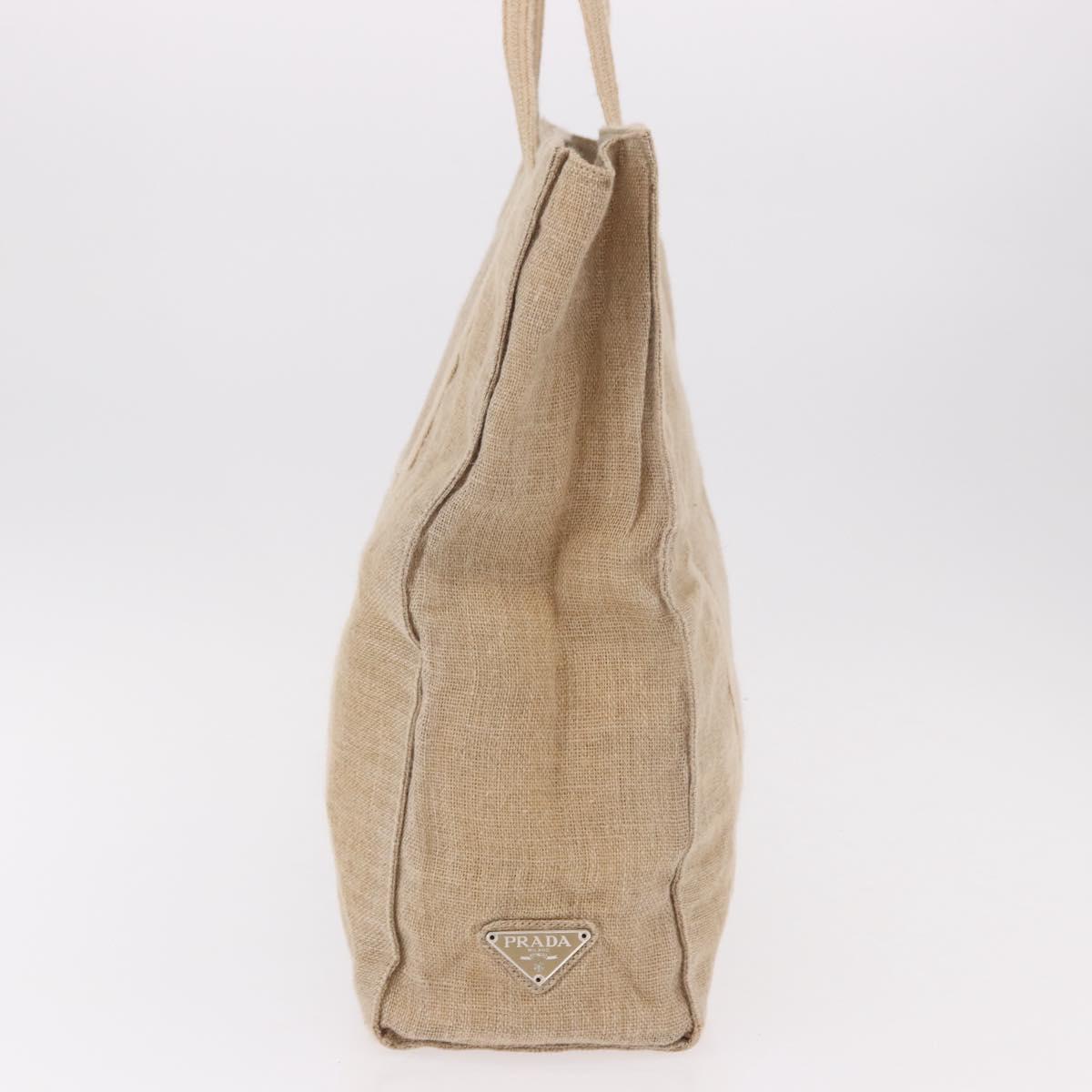 Prada Raffia Tote