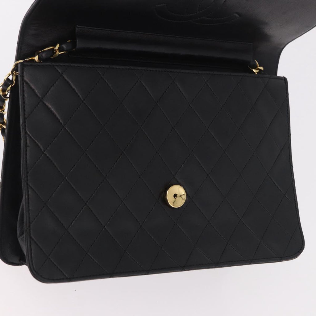 Chanel Black Leather Flap Bag