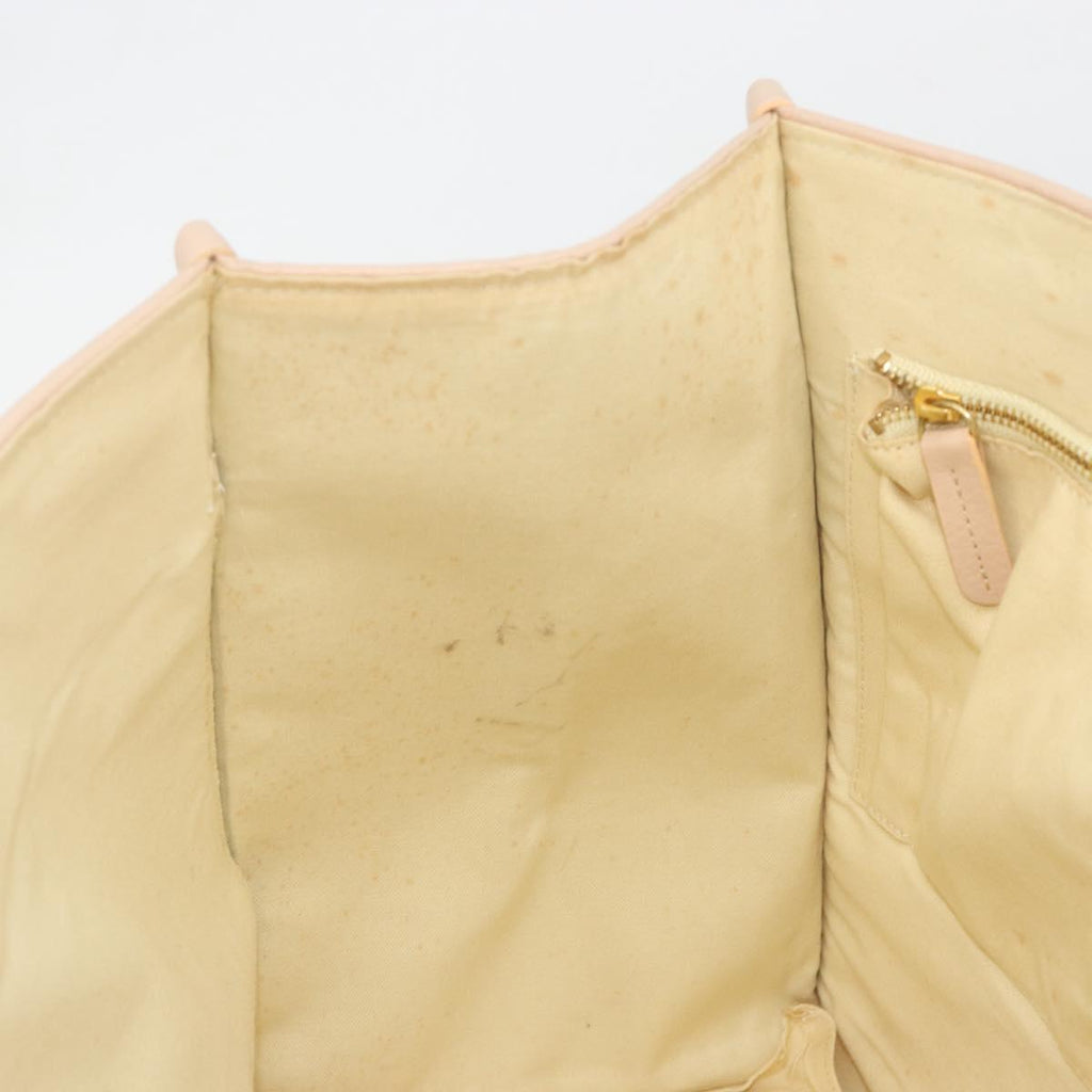 Chloe Raffia and Pink Tote