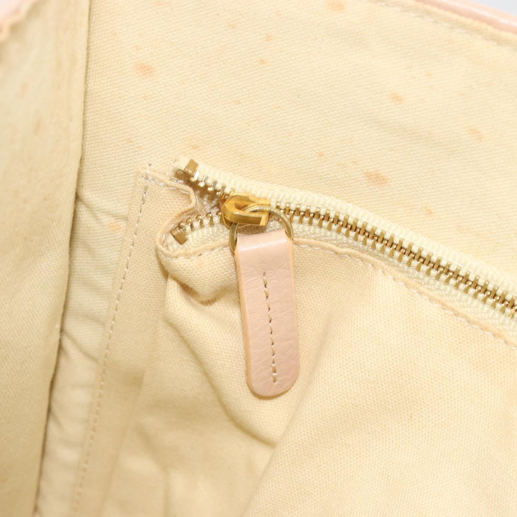 Chloe Raffia and Pink Tote