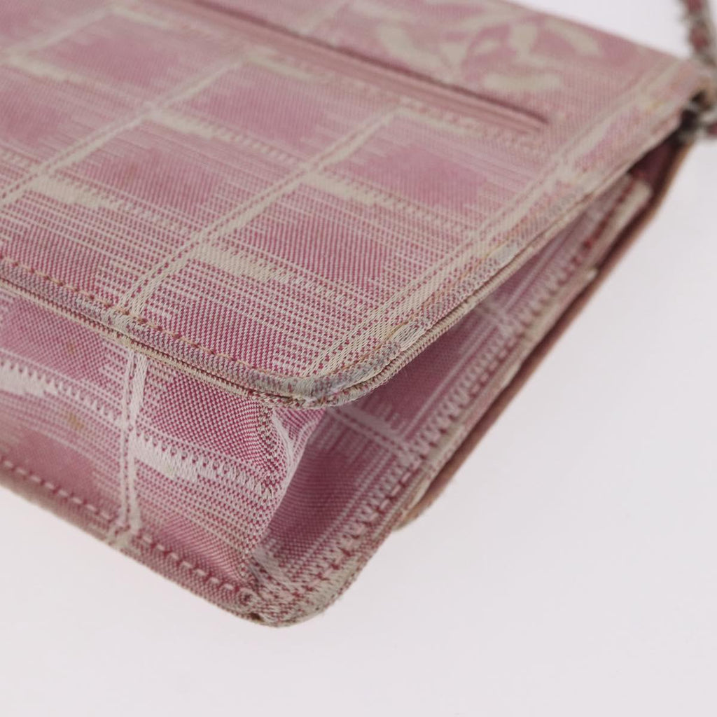 Chanel Pink Crossbody