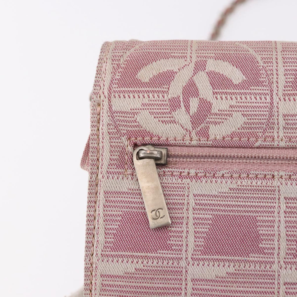 Chanel Pink Crossbody