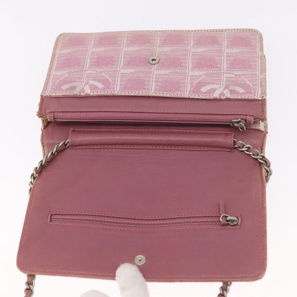 Chanel Pink Crossbody