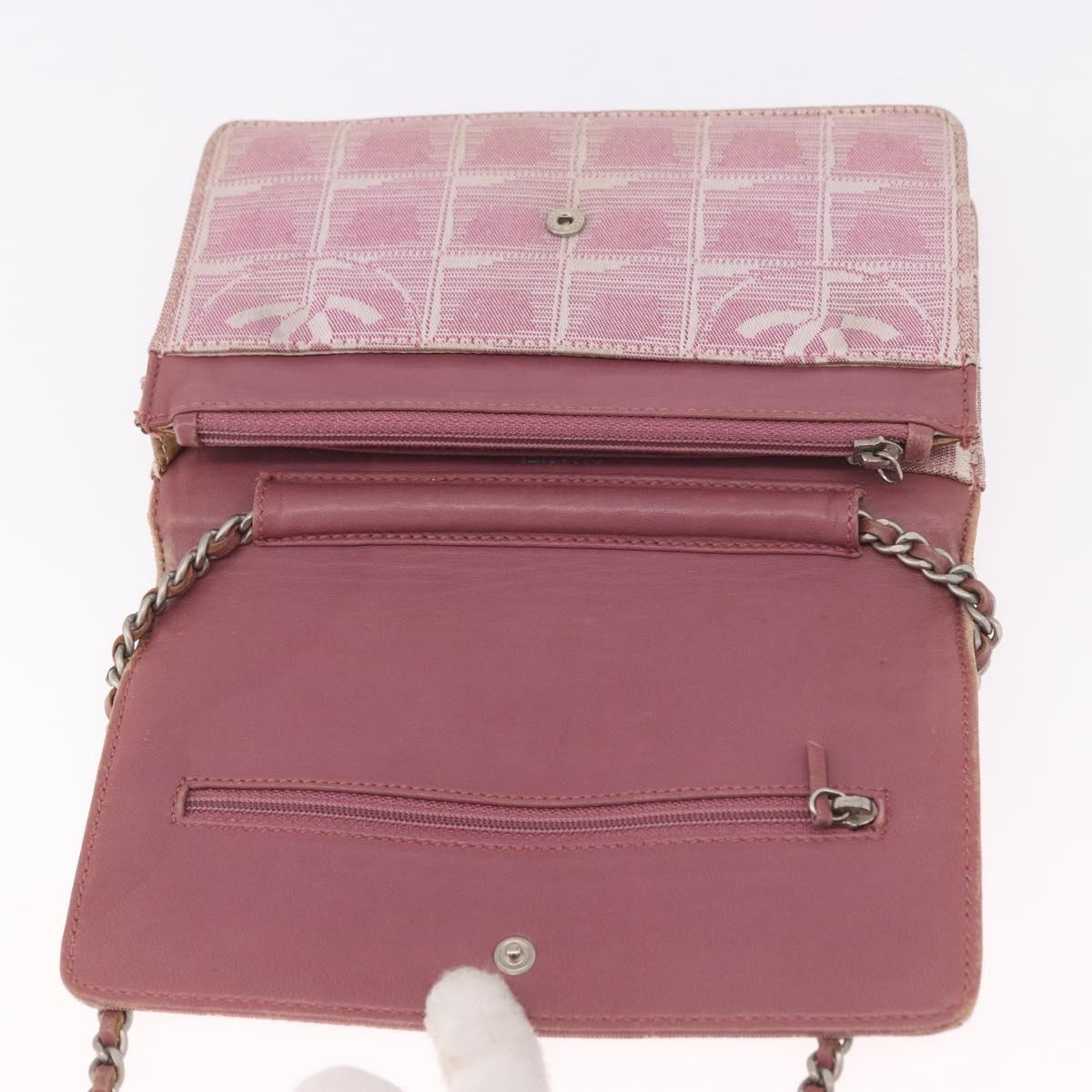Chanel Pink Crossbody