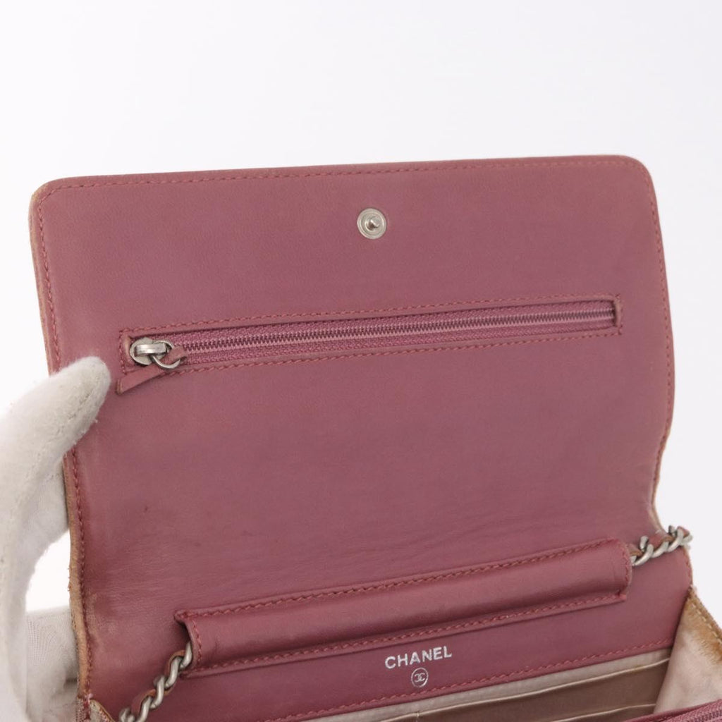 Chanel Pink Crossbody