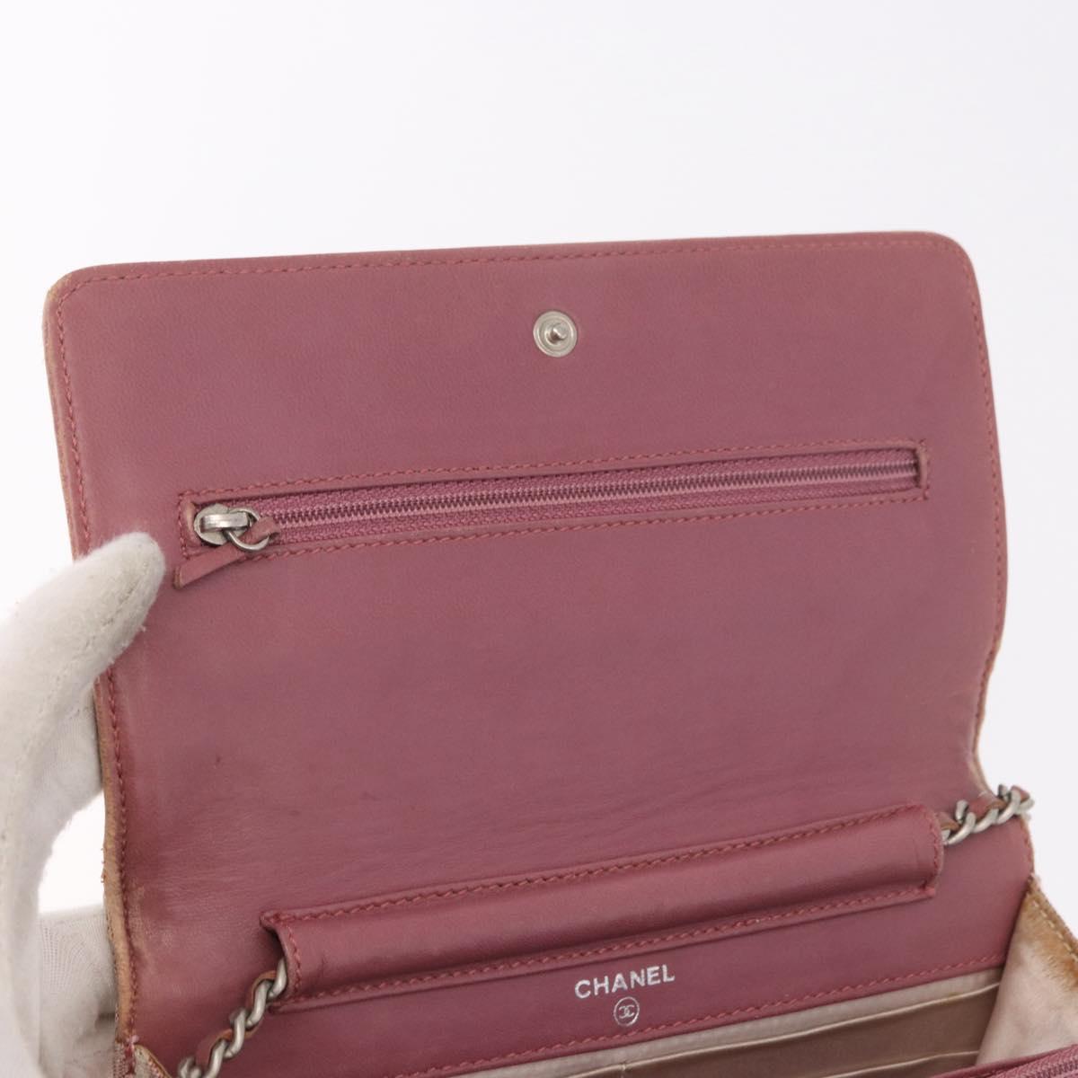 Chanel Pink Crossbody