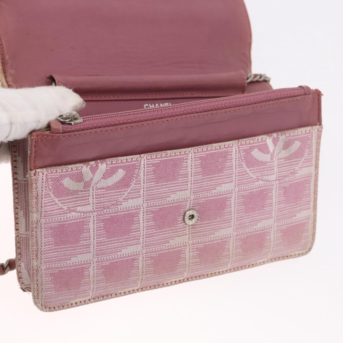 Chanel Pink Crossbody