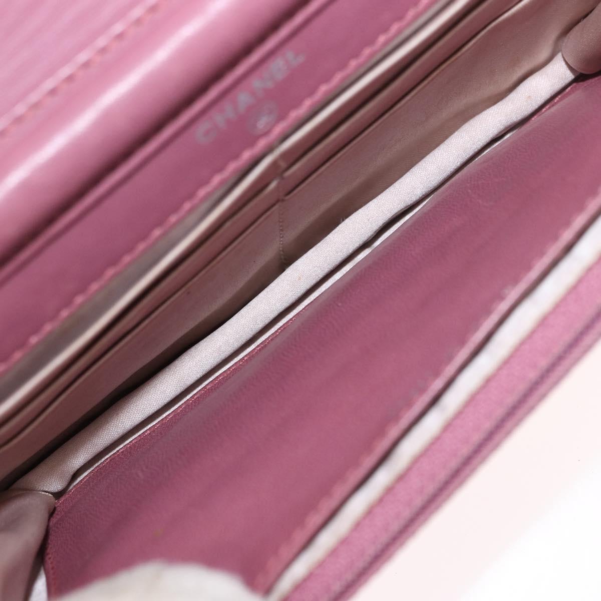 Chanel Pink Crossbody