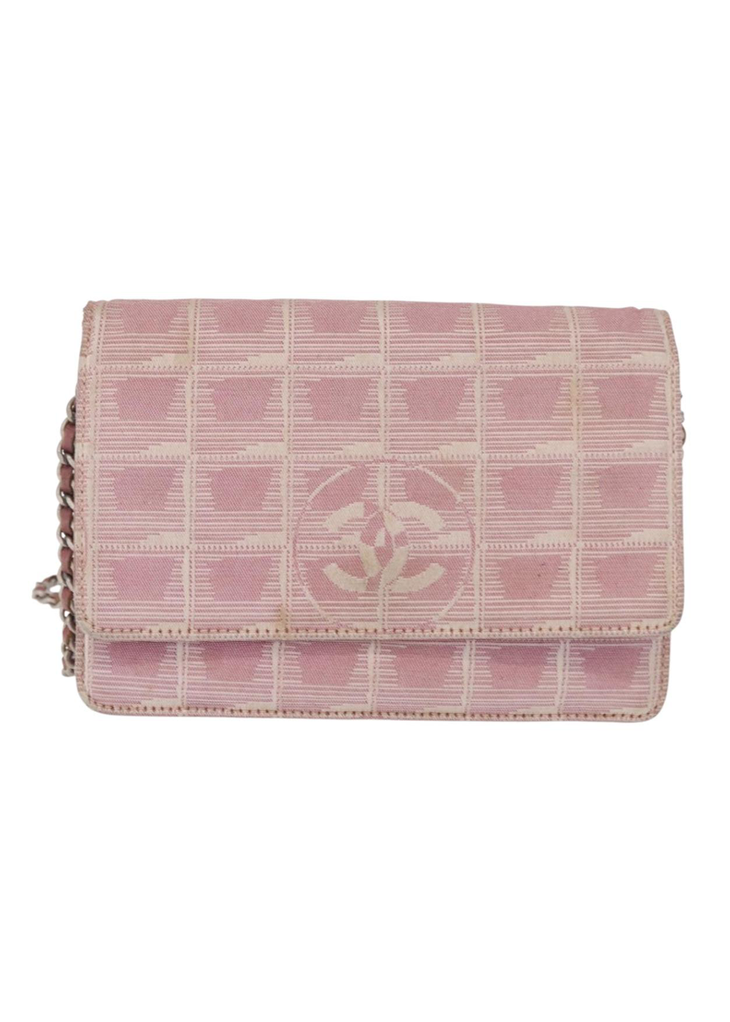 Chanel Pink Crossbody