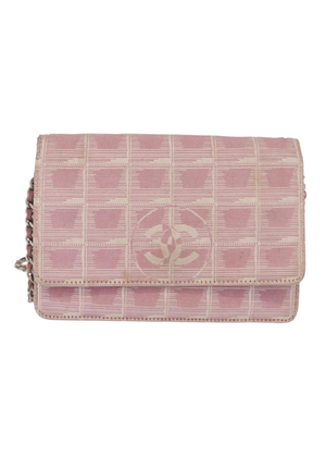 Chanel Pink Crossbody