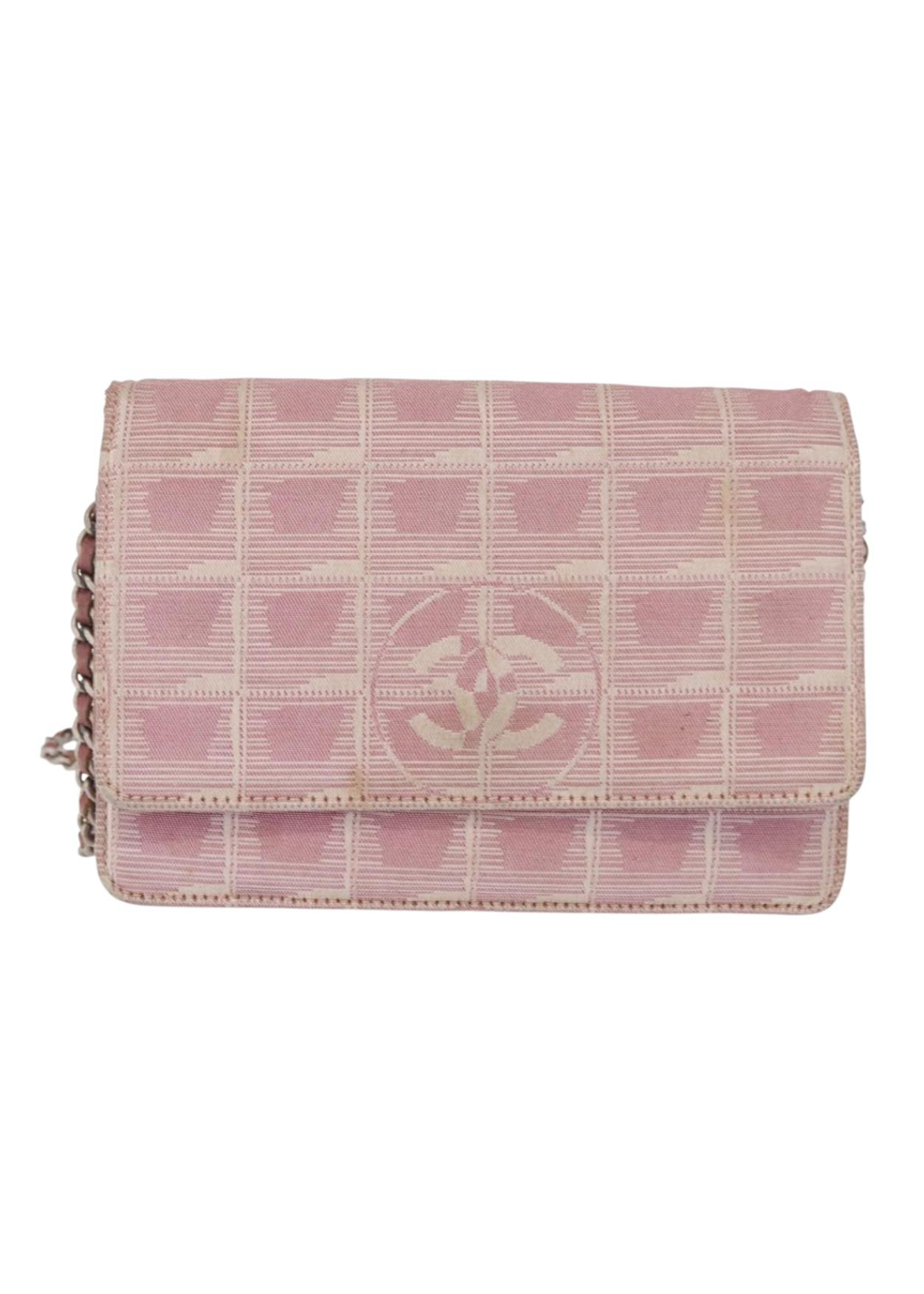 Chanel Pink Crossbody