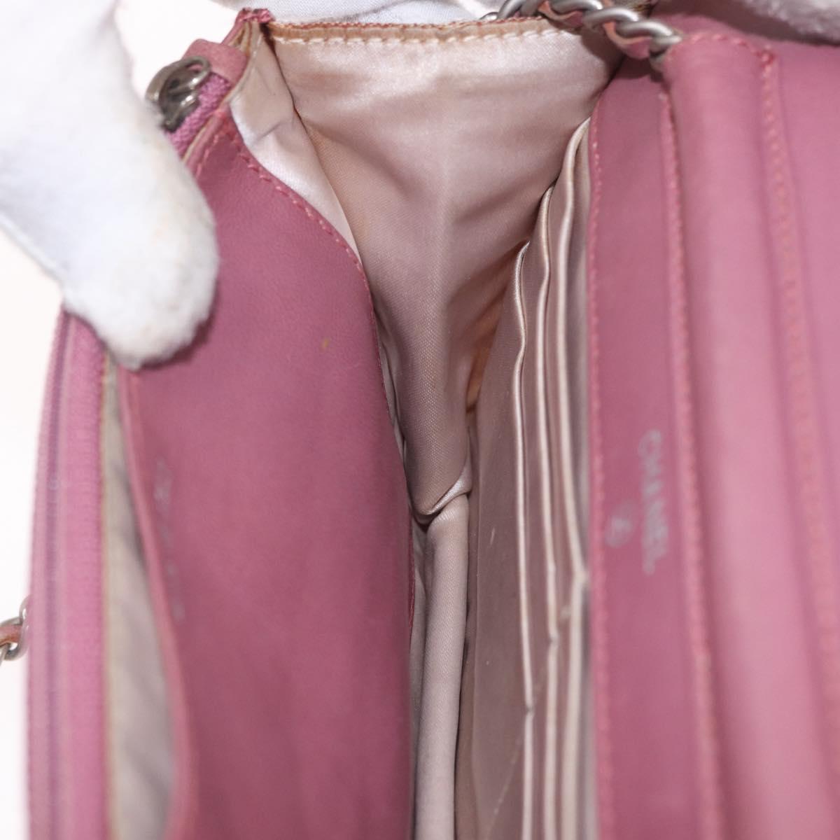 Chanel Pink Crossbody