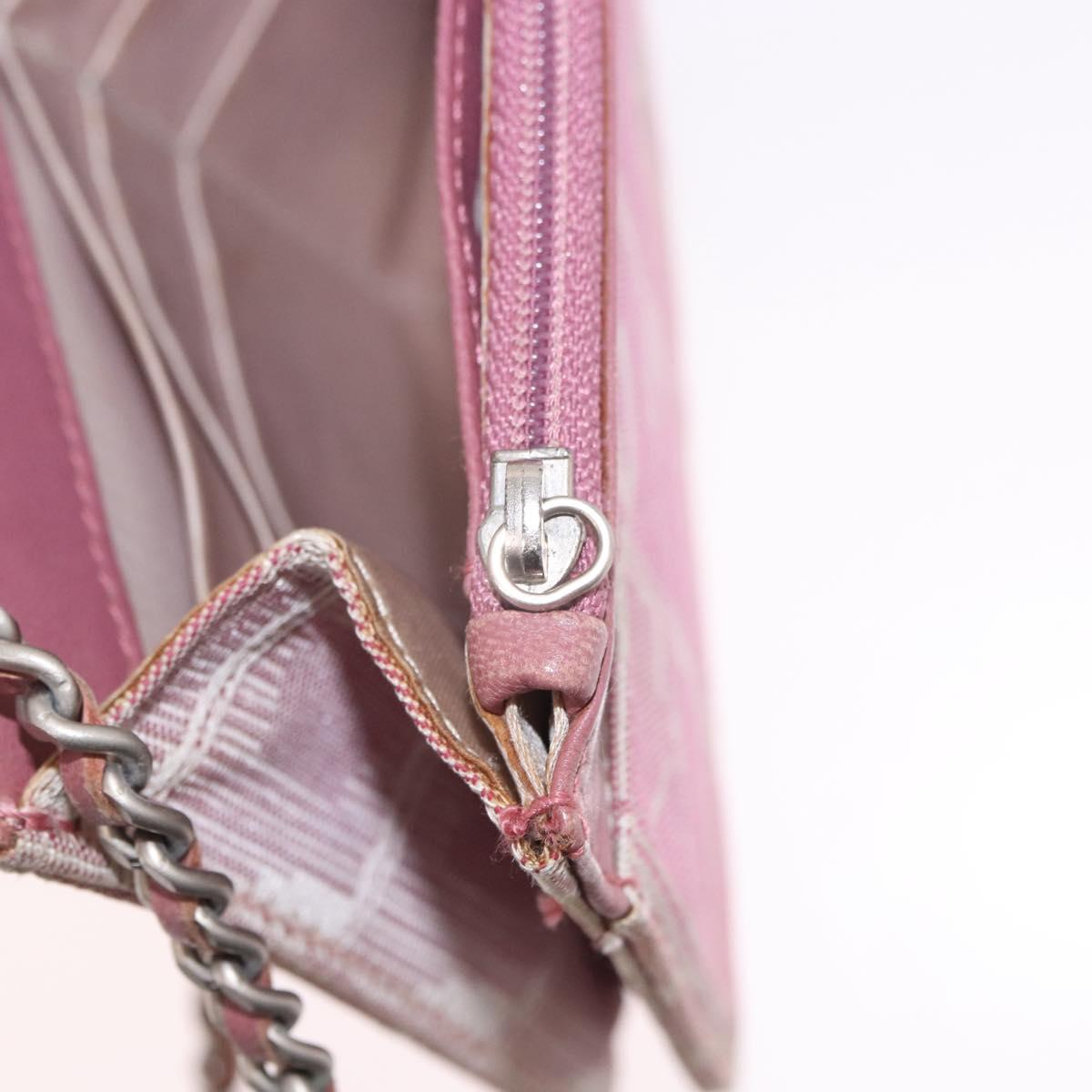 Chanel Pink Crossbody