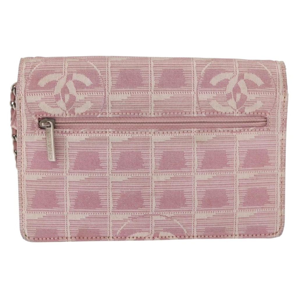 Chanel Pink Crossbody