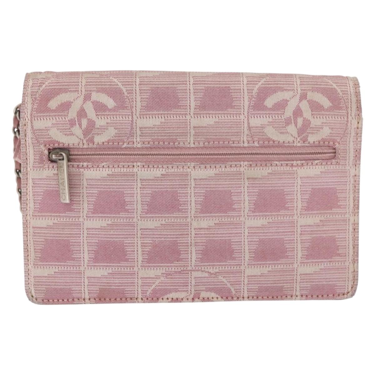 Chanel Pink Crossbody