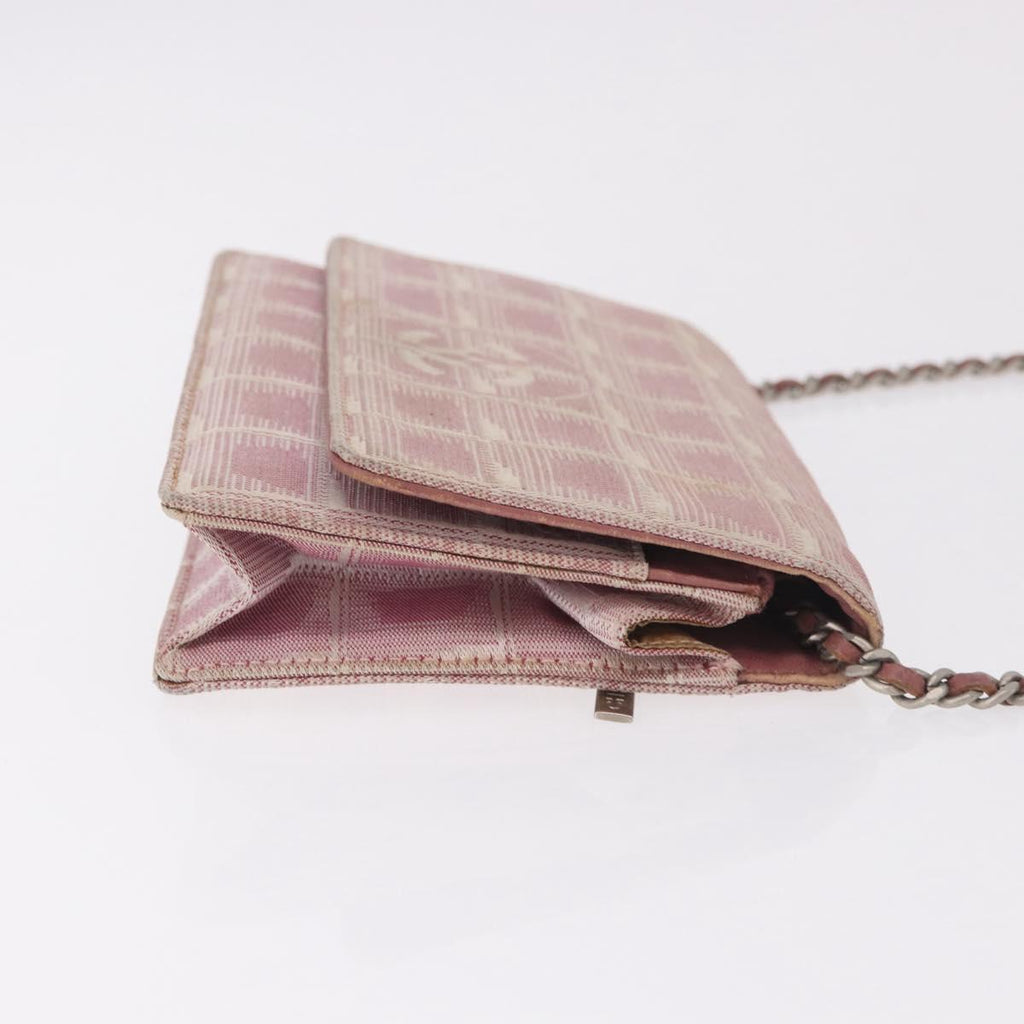 Chanel Pink Crossbody