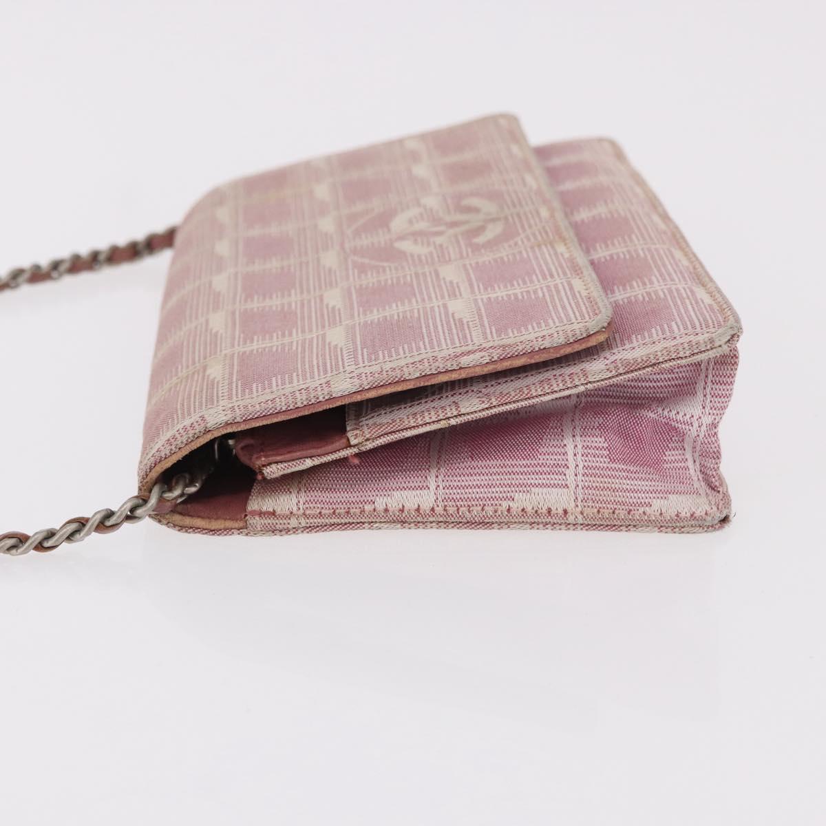 Chanel Pink Crossbody