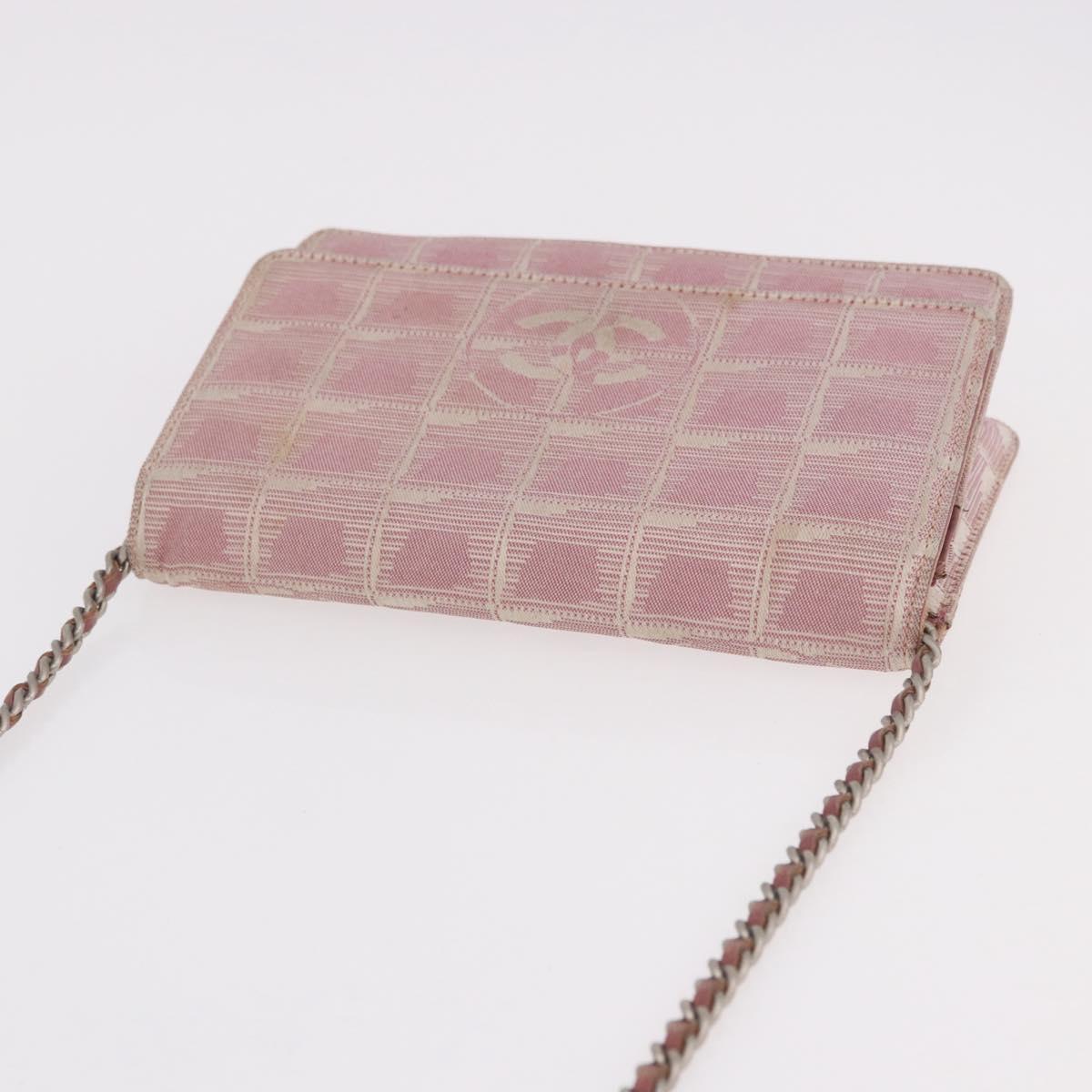 Chanel Pink Crossbody