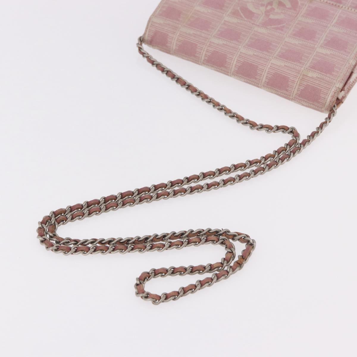 Chanel Pink Crossbody