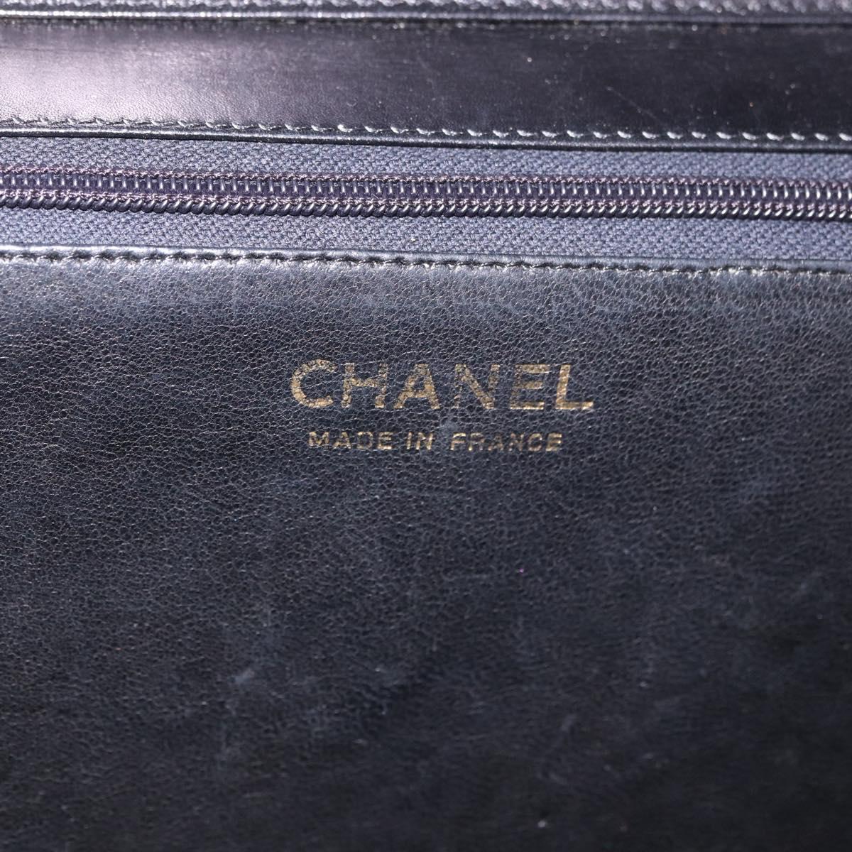 Chanel Patent Flap Bag
