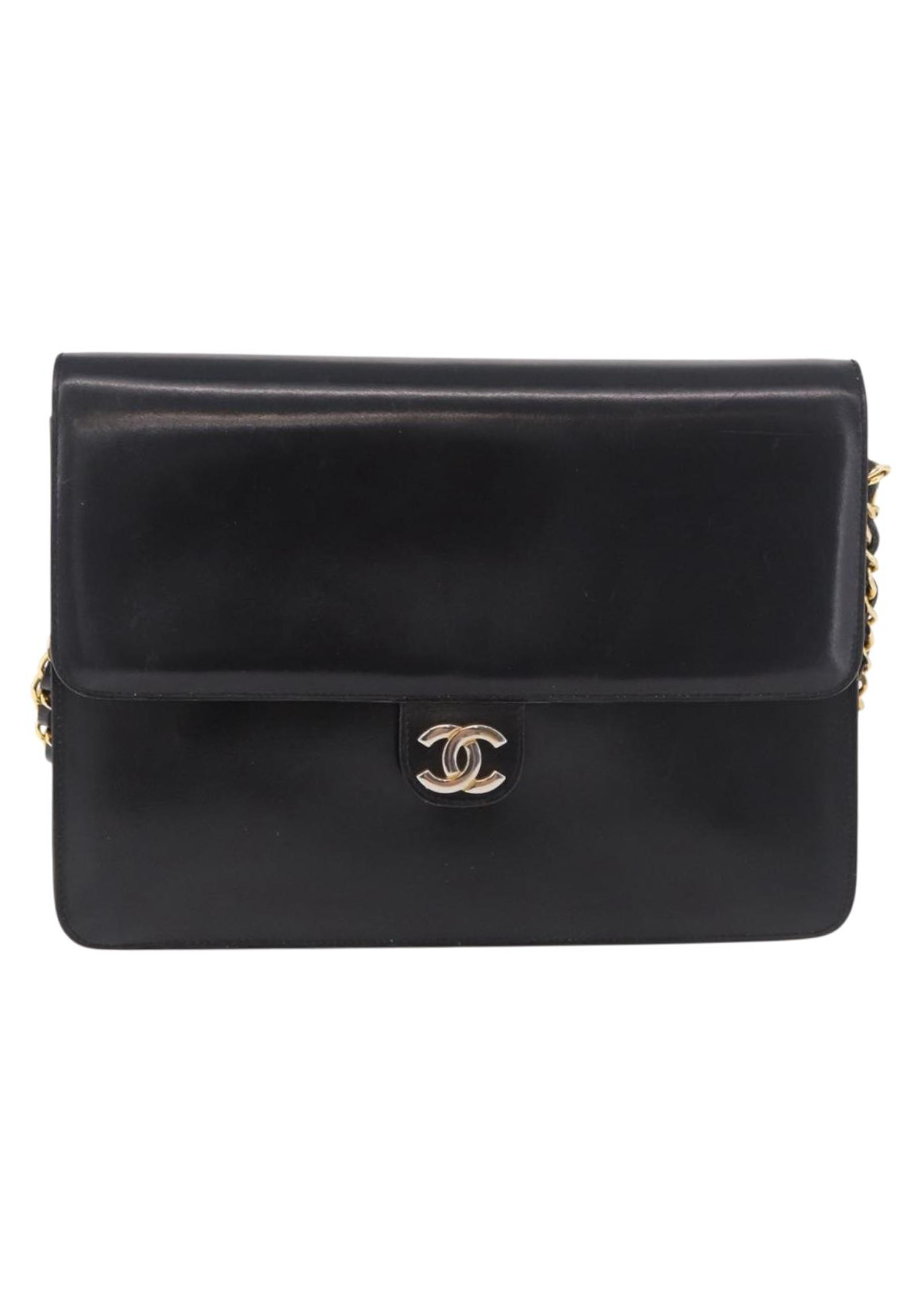Chanel Patent Flap Bag